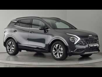 2022 - KIA Sportage 1.6 h T-GDi GT-Line SUV 5dr Petrol Hybrid Auto Euro 6 (s/s) (2