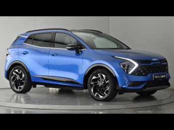 2022 - KIA Sportage 1.6 T-GDi 13.8kWh GT-Line S SUV 5dr Petrol Plug-in Hybrid Aut