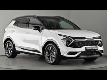 2024 - KIA Sportage 1.6 h T-GDi GT-Line S SUV 5dr Petrol Hybrid Auto Euro 6 (s/s)