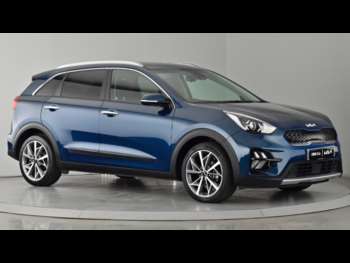 2022 - KIA Niro 1.6 GDi 3 SUV 5dr Petrol Hybrid DCT Euro 6 (s/s) (139 bhp) Auto