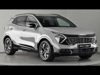 2025 - KIA Sportage 1.6 h T-GDi Shadow SUV 5dr Petrol Hybrid Auto Euro 6 (s/s) (2