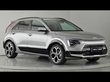 2024 - KIA Niro 1.6h GDi 3 SUV 5dr Petrol Hybrid DCT Euro 6 (s/s) (139 bhp) Auto