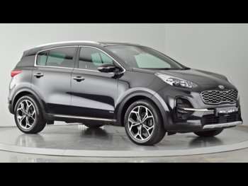 2020 - KIA Sportage 1.6 T-GDi GT-Line S SUV 5dr Petrol DCT AWD Euro 6 (s/s) (174