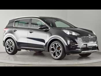 2022 - KIA Sportage 1.6 T-GDi GT-Line S SUV 5dr Petrol DCT AWD Euro 6 (s/s) (174