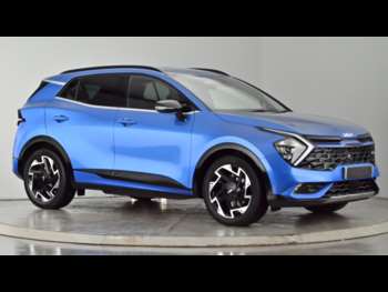 2022 - KIA Sportage 1.6 T-GDi GT-Line SUV 5dr Petrol Manual Euro 6 (s/s) (148 bhp)
