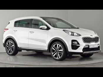 2020 - KIA Sportage 1.6 T-GDi 4 SUV 5dr Petrol Manual Euro 6 (s/s) (174 bhp)