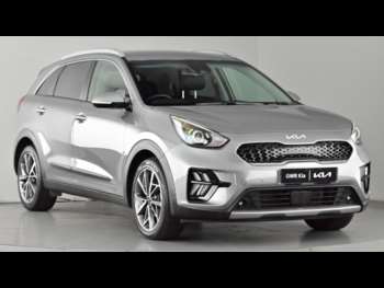 2021 - KIA Niro 1.6 GDi 3 SUV 5dr Petrol Hybrid DCT Euro 6 (s/s) (139 bhp) Auto