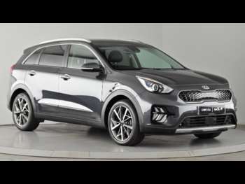 2021 - KIA Niro 1.6 GDi 3 SUV 5dr Petrol Hybrid DCT Euro 6 (s/s) (139 bhp) Auto