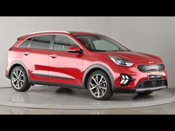 2022 - KIA Niro 1.6 GDi 4 SUV 5dr Petrol Hybrid DCT Euro 6 (s/s) (139 bhp) Auto