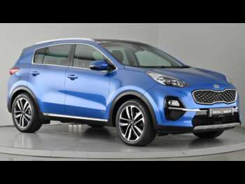 2020 - KIA Sportage 2.0 CRDi EcoDynamics+ 4 SUV 5dr Diesel Hybrid Auto AWD Euro 6