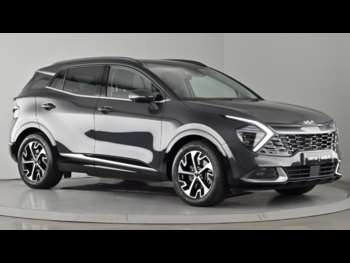 2023 - KIA Sportage 1.6 CRDi MHEV 4 SUV 5dr Diesel Hybrid DCT AWD Euro 6 (s/s) (1