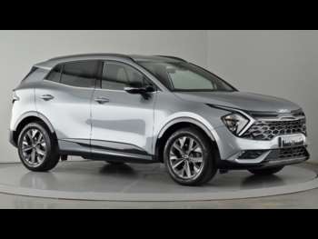2022 - KIA Sportage 1.6 h T-GDi GT-Line SUV 5dr Petrol Hybrid Auto Euro 6 (s/s) (