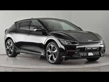 2022 - KIA EV6 77.4kWh GT-Line S Hatchback 5dr Electric Auto AWD (320 bhp)