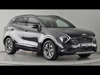 2024 - KIA Sportage 1.6 h T-GDi GT-Line S SUV 5dr Petrol Hybrid Auto Euro 6 (s/s)