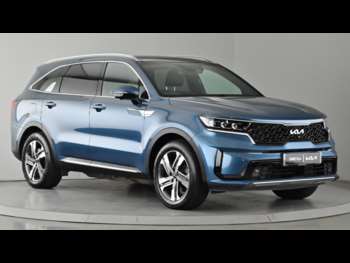2022 - KIA Sorento 1.6 T-GDi 13.8kWh 4 SUV 5dr Petrol Plug-in Hybrid Auto AWD Eur