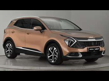 2022 - KIA Sportage 1.6 T-GDi 3 SUV 5dr Petrol Manual Euro 6 (s/s) (148 bhp)