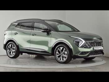 2023 - KIA Sportage 1.6 h T-GDi GT-Line S SUV 5dr Petrol Hybrid Auto AWD Euro 6 (