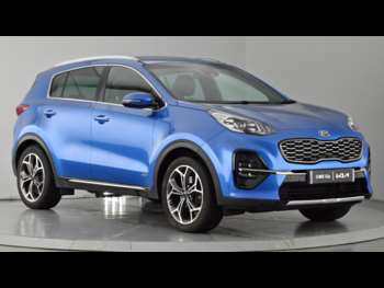 2019 - KIA Sportage 1.6 T-GDi GT-Line SUV 5dr Petrol DCT AWD Euro 6 (s/s) (174 bh