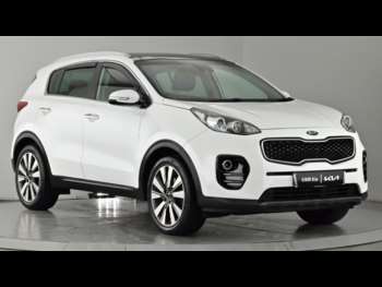 2018 - KIA Sportage 1.7 CRDi 3 SUV 5dr Diesel Manual Euro 6 (s/s) (114 bhp)