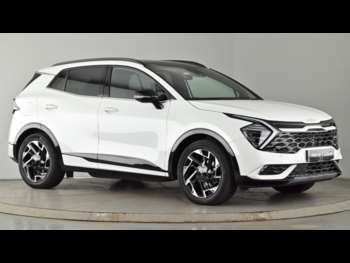2022 - KIA Sportage 1.6 T-GDi 13.8kWh GT-Line S SUV 5dr Petrol Plug-in Hybrid Aut