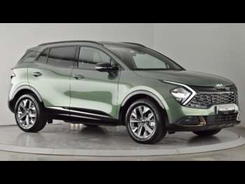 2024 - KIA Sportage 1.6 h T-GDi Shadow SUV 5dr Petrol Hybrid Auto Euro 6 (s/s) (2