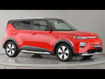 2022 - KIA Soul 64kWh Maxx SUV 5dr Electric Auto (201 bhp)