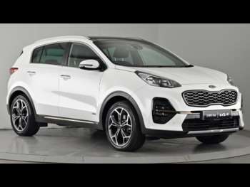 2019 - KIA Sportage 1.6 T-GDi GT-Line S SUV 5dr Petrol DCT AWD Euro 6 (s/s) (174