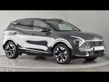 2022 - KIA Sportage 1.6 T-GDi 13.8kWh 4 SUV 5dr Petrol Plug-in Hybrid Auto AWD Eu