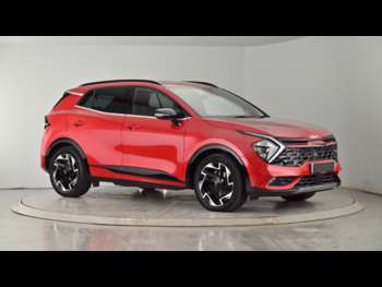 2023 - KIA Sportage 1.6 T-GDi MHEV GT-Line SUV 5dr Petrol Hybrid DCT Euro 6 (s/s)