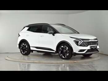 2022 - KIA Sportage 1.6 T-GDi 13.8kWh GT-Line S SUV 5dr Petrol Plug-in Hybrid Aut