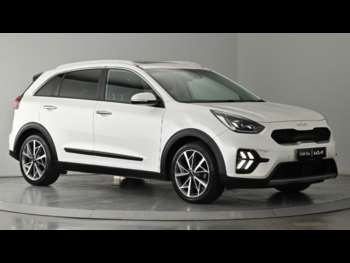 2021 - KIA Niro 1.6 GDi 4 SUV 5dr Petrol Hybrid DCT Euro 6 (s/s) (139 bhp) Auto
