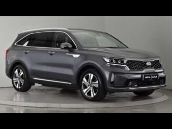 2021 - KIA Sorento 1.6 h T-GDi 3 SUV 5dr Petrol Hybrid Auto AWD Euro 6 (s/s) (226
