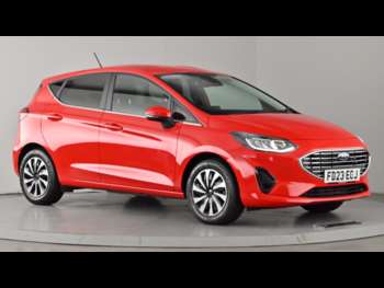 2023 - FORD Fiesta 1.0T EcoBoost Titanium Hatchback 5dr Petrol Manual Euro 6 (s/s