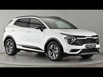 2024 - KIA Sportage 1.6 h T-GDi GT-Line S SUV 5dr Petrol Hybrid Auto Euro 6 (s/s)