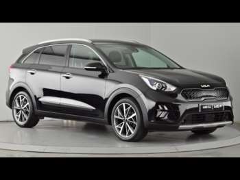 2021 - KIA Niro 1.6 GDi 3 SUV 5dr Petrol Hybrid DCT Euro 6 (s/s) (139 bhp) Auto