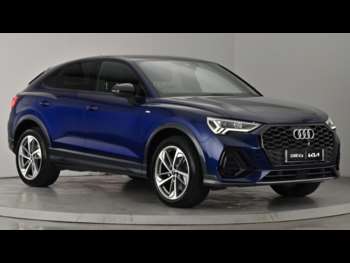 2022 - AUDI Q3 1.4 TFSIe 45 Black Edition Sportback 5dr Petrol Plug-in Hybrid S T