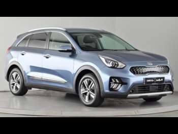 2020 - KIA Niro 1.6 GDi 8.9kWh 3 SUV 5dr Petrol Plug-in Hybrid DCT Euro 6 (s/s) (