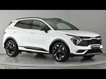 2022 - KIA Sportage 1.6 T-GDi MHEV GT-Line S SUV 5dr Petrol Hybrid DCT AWD Euro 6