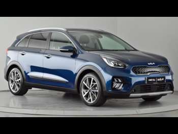2022 - KIA Niro 1.6 GDi 4 SUV 5dr Petrol Hybrid DCT Euro 6 (s/s) (139 bhp) Auto
