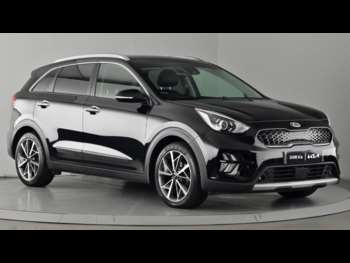 2019 - KIA Niro 1.6 GDi 3 SUV 5dr Petrol Hybrid DCT Euro 6 (s/s) (139 bhp) Auto