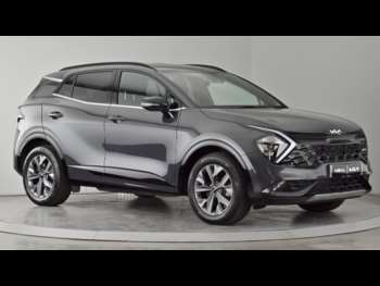 2023 - KIA Sportage 1.6 h T-GDi GT-Line SUV 5dr Petrol Hybrid Auto Euro 6 (s/s) (