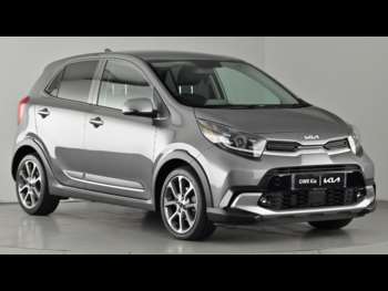 2023 - KIA Picanto 1.0 DPi X-Line S Hatchback 5dr Petrol AMT Euro 6 (s/s) (66 bhp