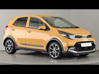 2023 - KIA Picanto 1.0 DPi X-Line S Hatchback 5dr Petrol AMT Euro 6 (s/s) (66 bhp
