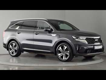 2022 - KIA Sorento 1.6 h T-GDi 4 SUV 5dr Petrol Hybrid Auto AWD Euro 6 (s/s) (226