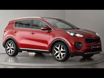2016 - KIA Sportage 1.6 T-GDi GT-Line SUV 5dr Petrol DCT AWD Euro 6 (174 bhp) Auto