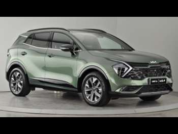2023 - KIA Sportage 1.6 h T-GDi GT-Line S SUV 5dr Petrol Hybrid Auto AWD Euro 6 (