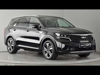2022 - KIA Sorento 1.6 h T-GDi 3 SUV 5dr Petrol Hybrid Auto AWD Euro 6 (s/s) (226