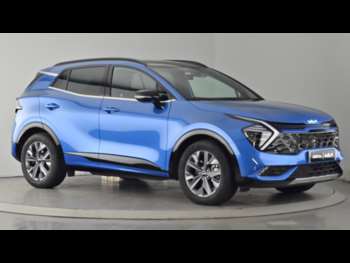 2024 - KIA Sportage 1.6 h T-GDi GT-Line S SUV 5dr Petrol Hybrid Auto Euro 6 (s/s)