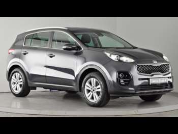 2018 - KIA Sportage 1.6 GDi 2 SUV 5dr Petrol Manual Euro 6 (s/s) (130 bhp)