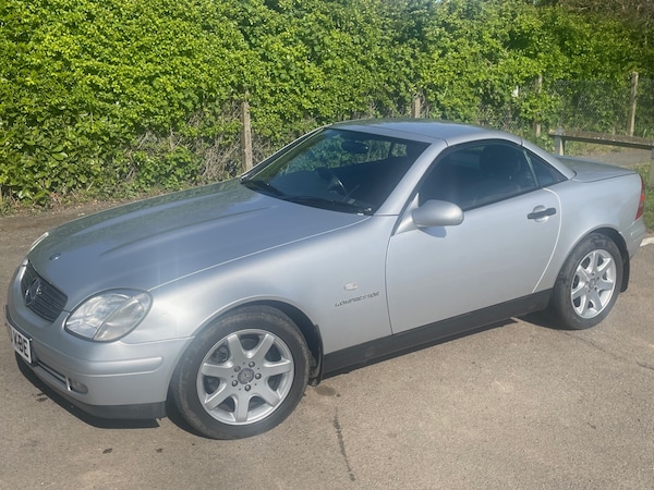 Used Mercedes-Benz SLK 1999 for sale - 75734568: Photo 3